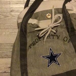 RARE Dallas Cowboys themed bag/purse